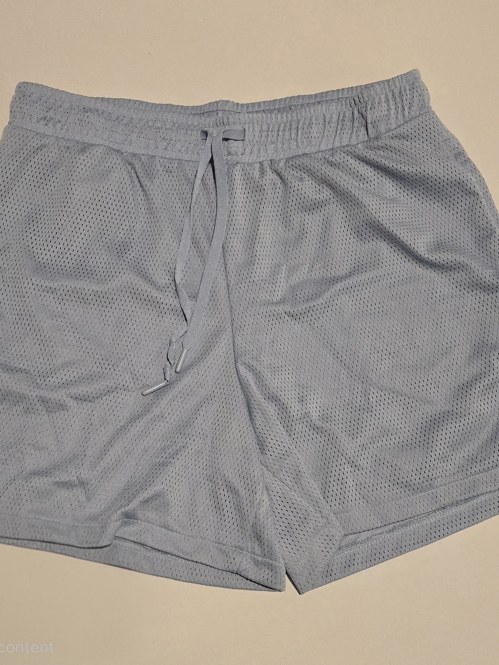 all in motion Light Blue Athletic Mesh Shorts